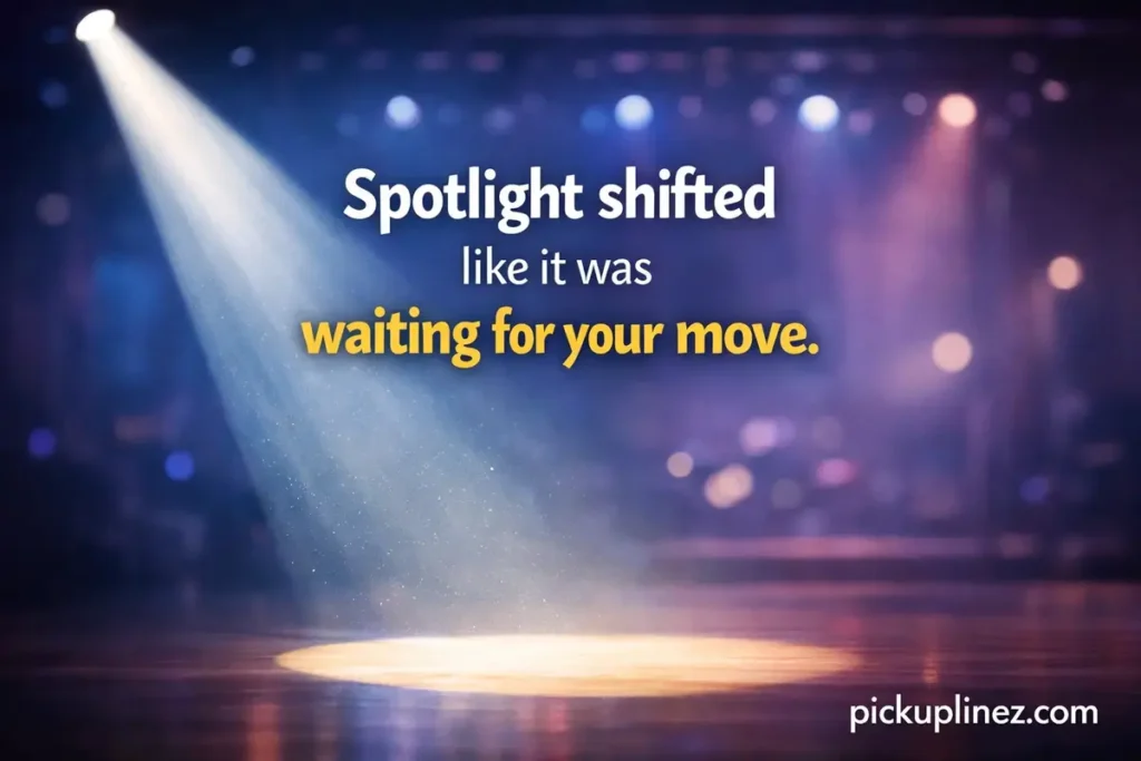 Dance Rizz Pick Up Lines