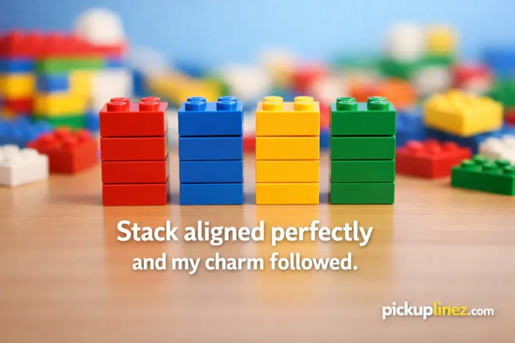 lego rizz lines best