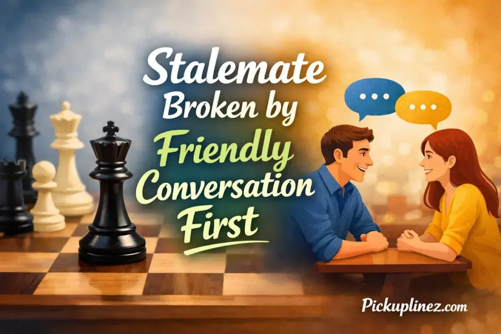 chess club pick up lines