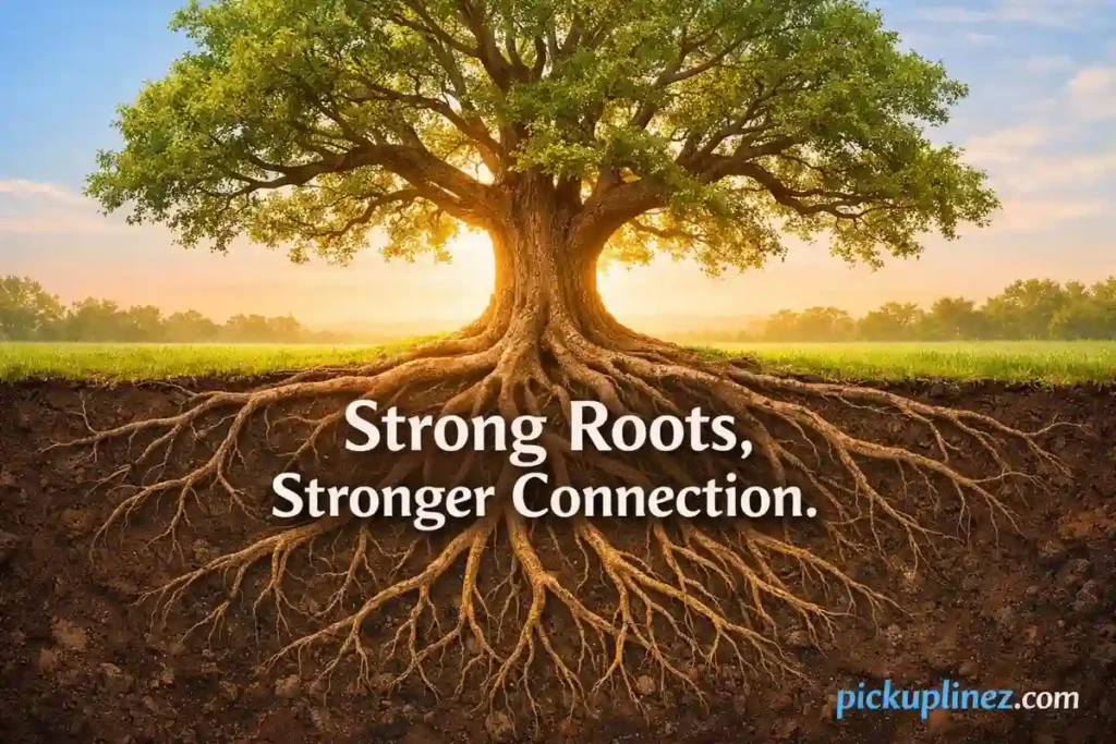 Oak tree pick up lines