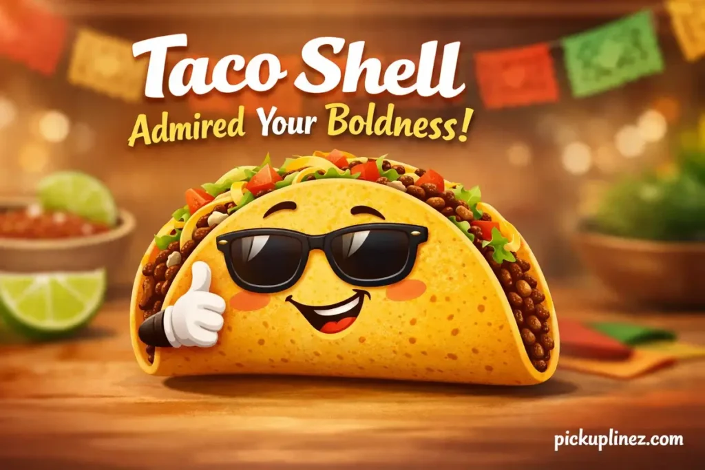 Taco Bell Pick Up Lines Dirty