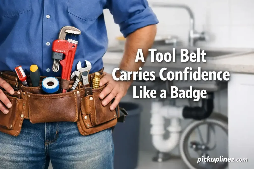 Pick Up Lines To Say To A Plumber