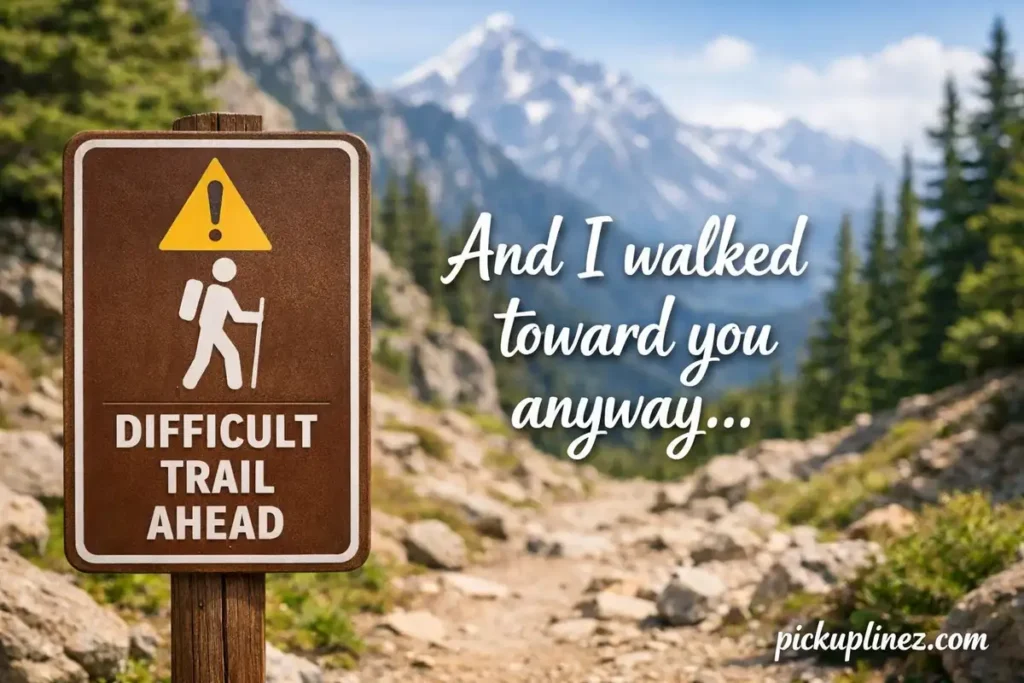 Hiking Pick Up Lines Reddit