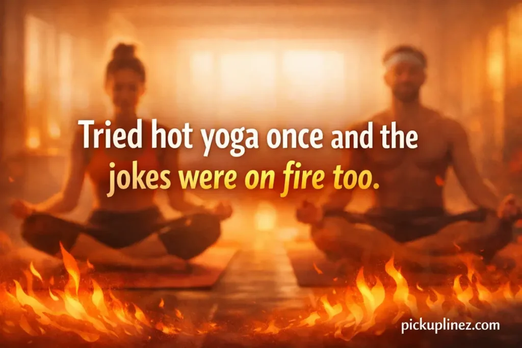 Dad Jokes From Our Yoga Mat