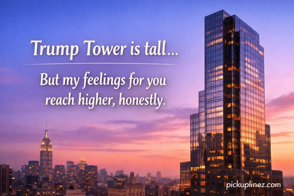 Donald Trump Pick Up Lines for His Lovers