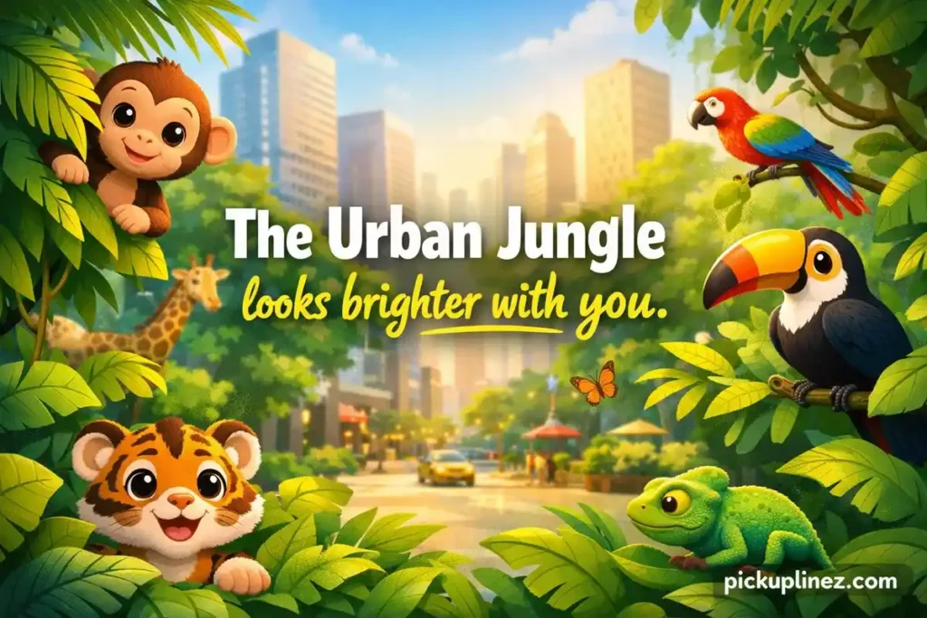 zebras pick up lines for zebra crossing