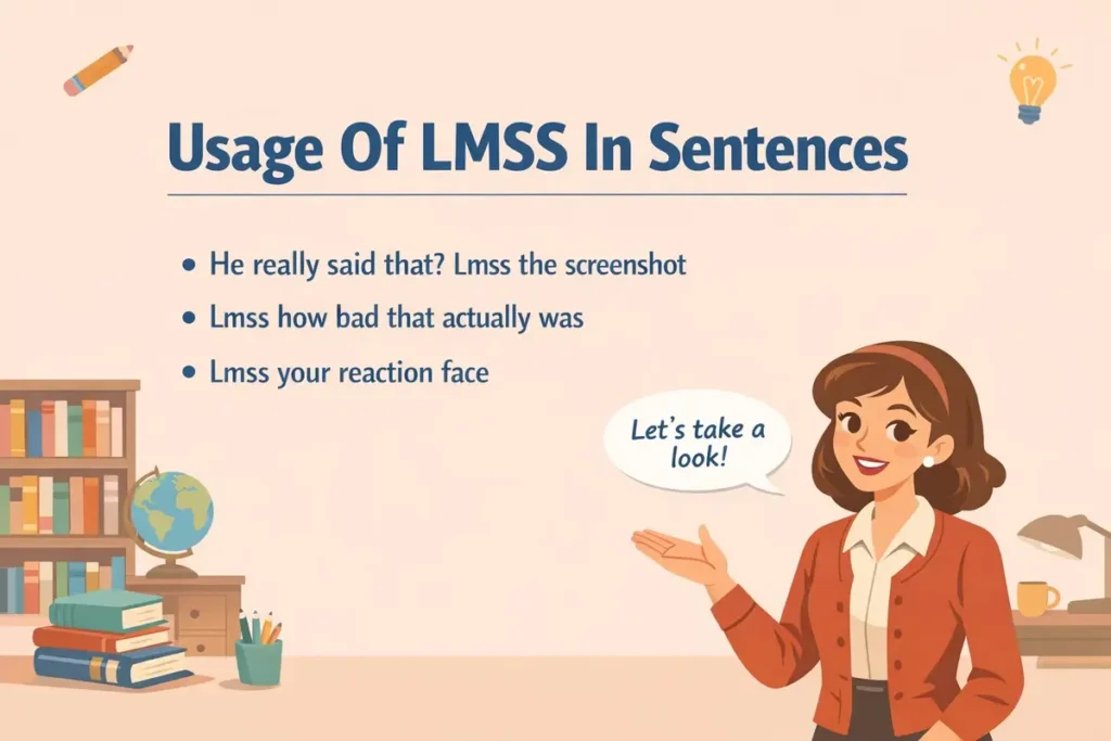 usage of lmms
