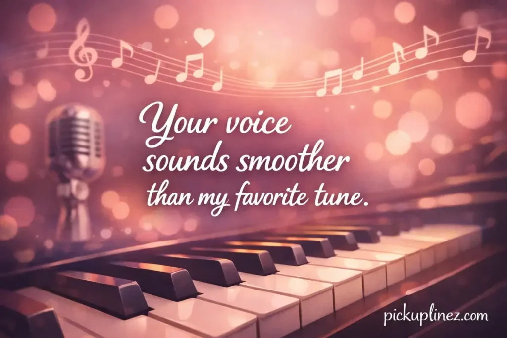 piano pick up lines for her