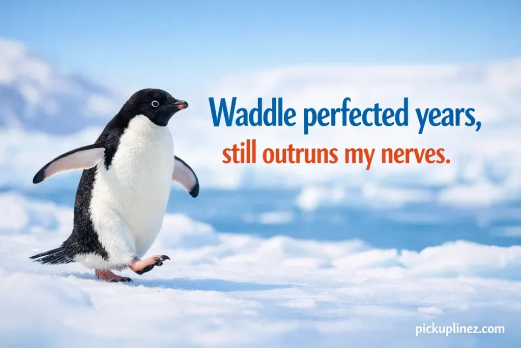 Penguin Pick Up Lines Funny