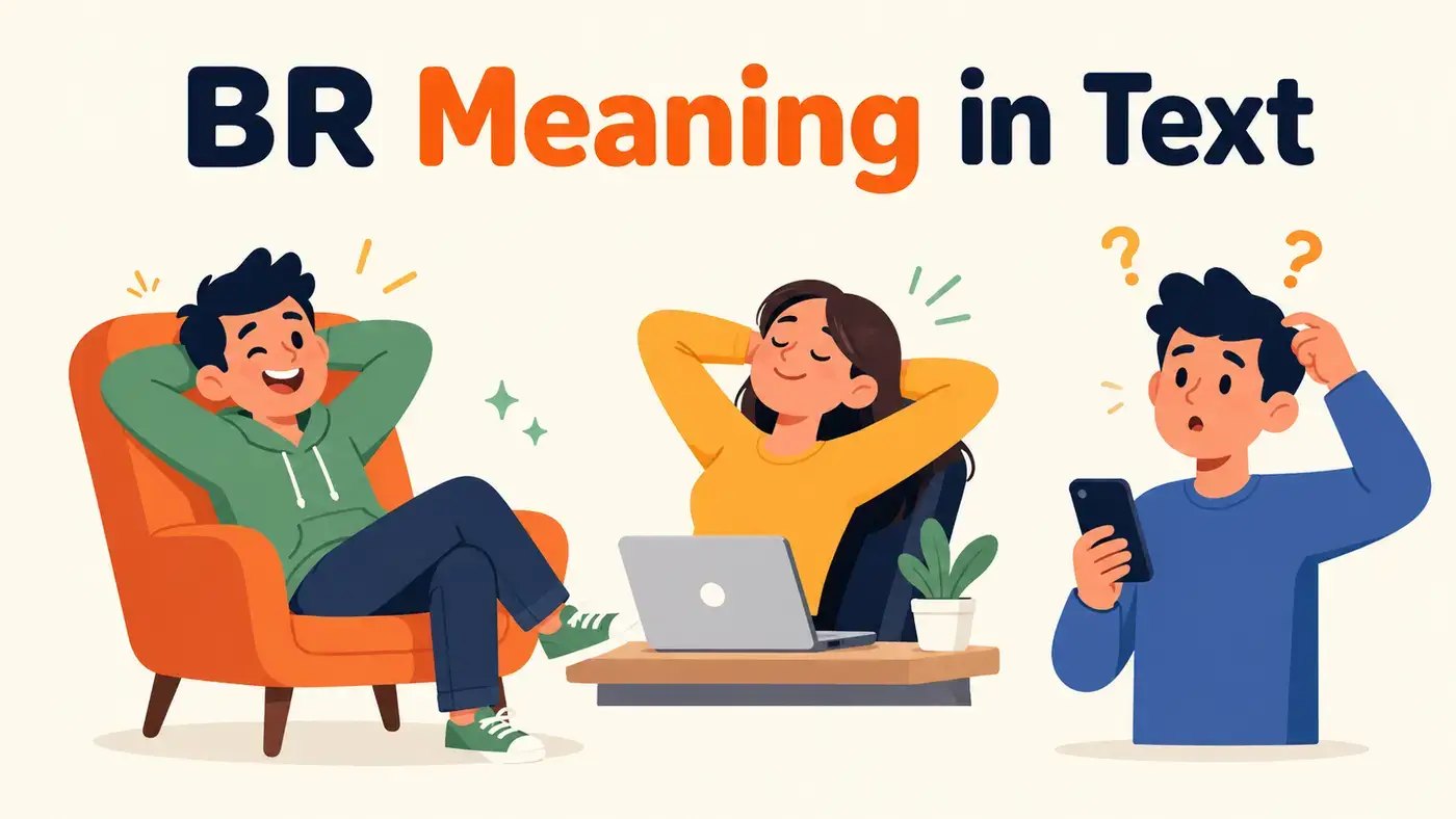 BR Meaning in Text