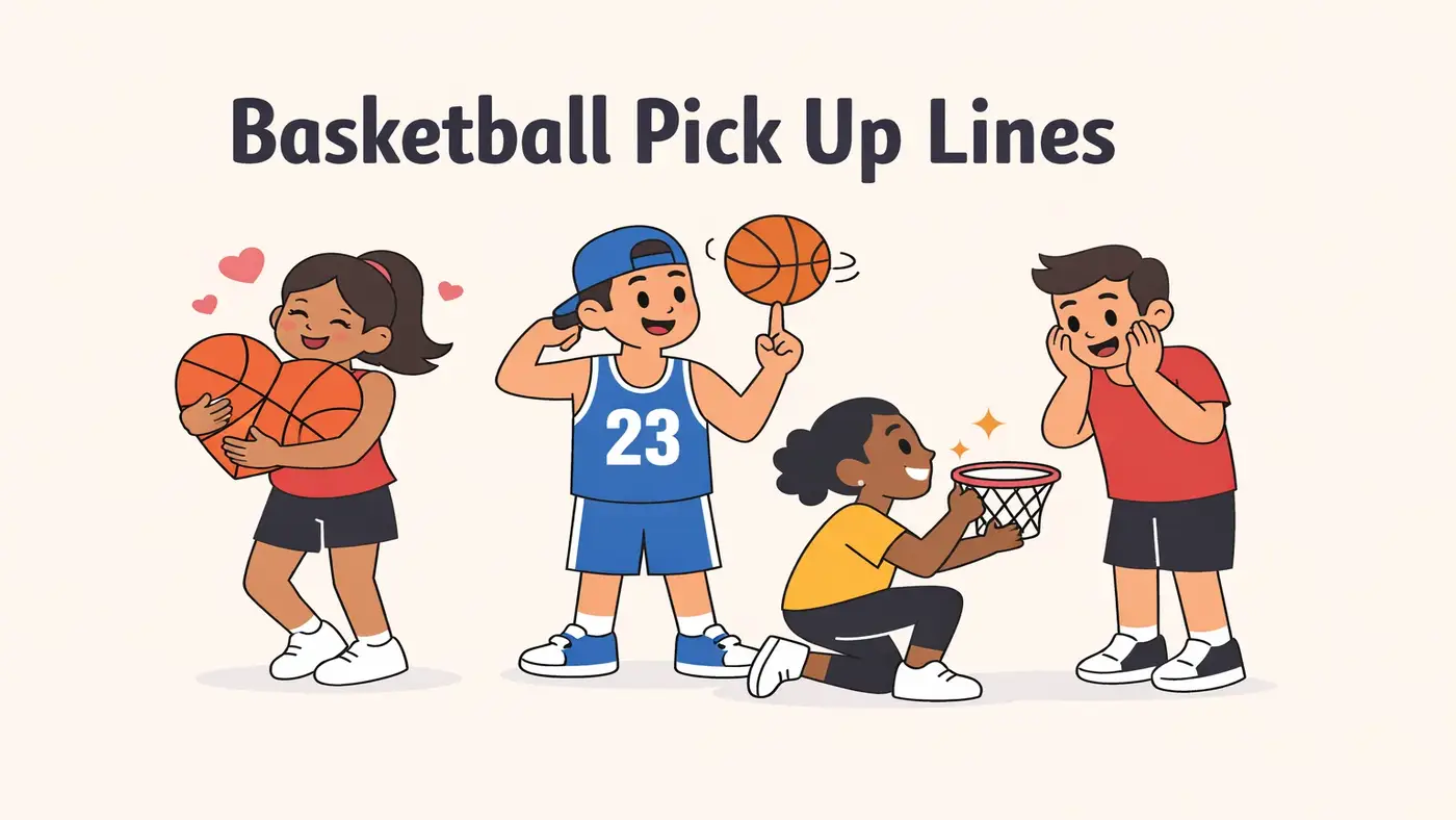 Basketball Pick Up Lines