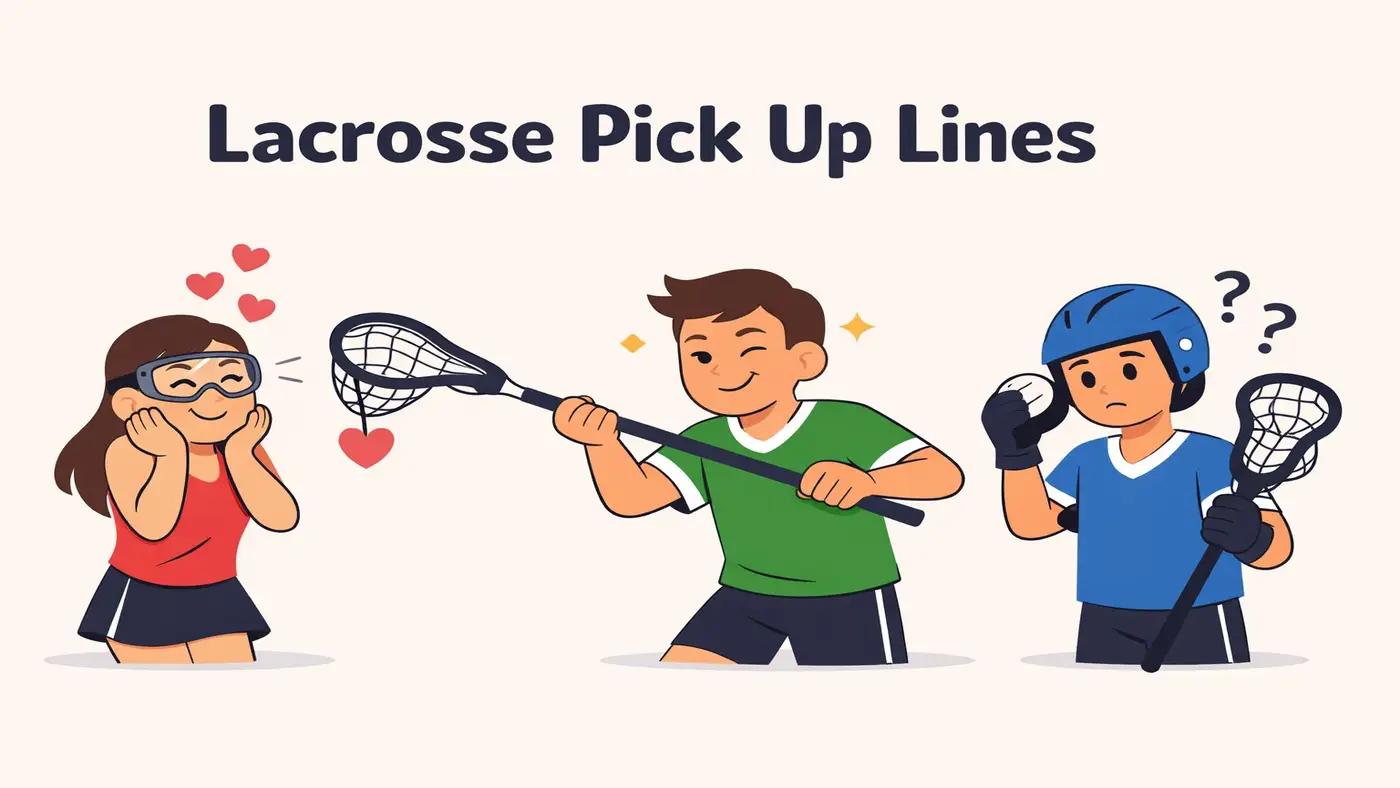 Lacrosse Pick Up Lines
