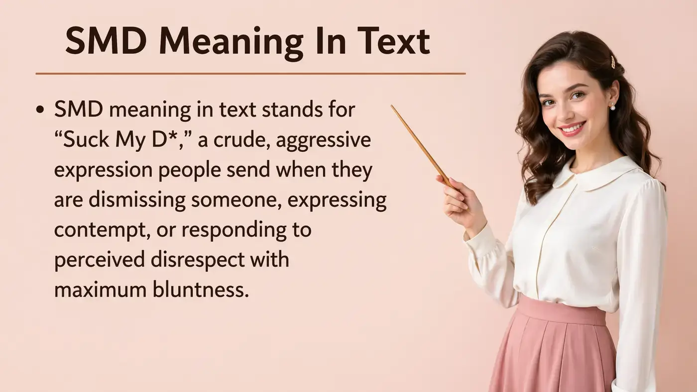 SMD Meaning in Text