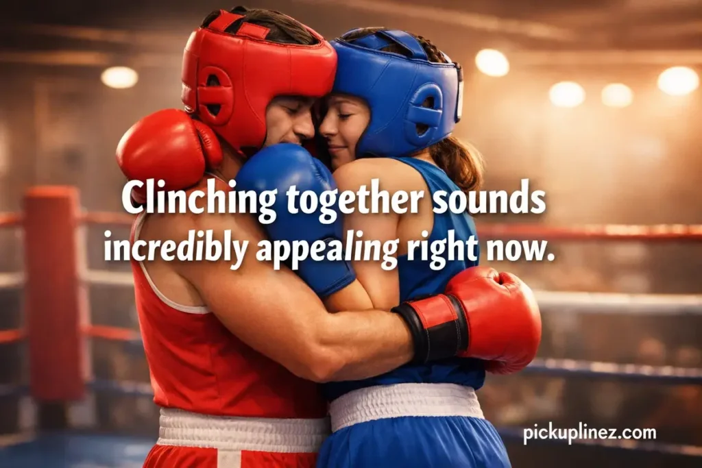 Boxing Pick-Up Lines Dirty