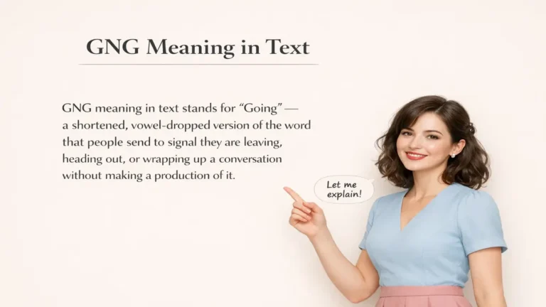 gng meaning in text