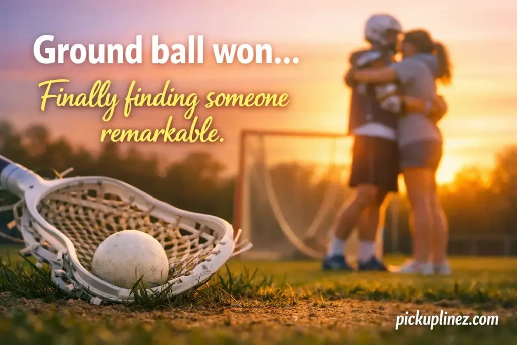 Funny Lacrosse Pick Up Lines