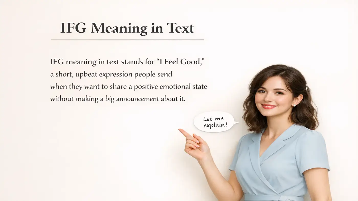 ifg meaning in text