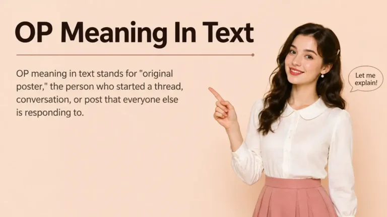 op meaning in text