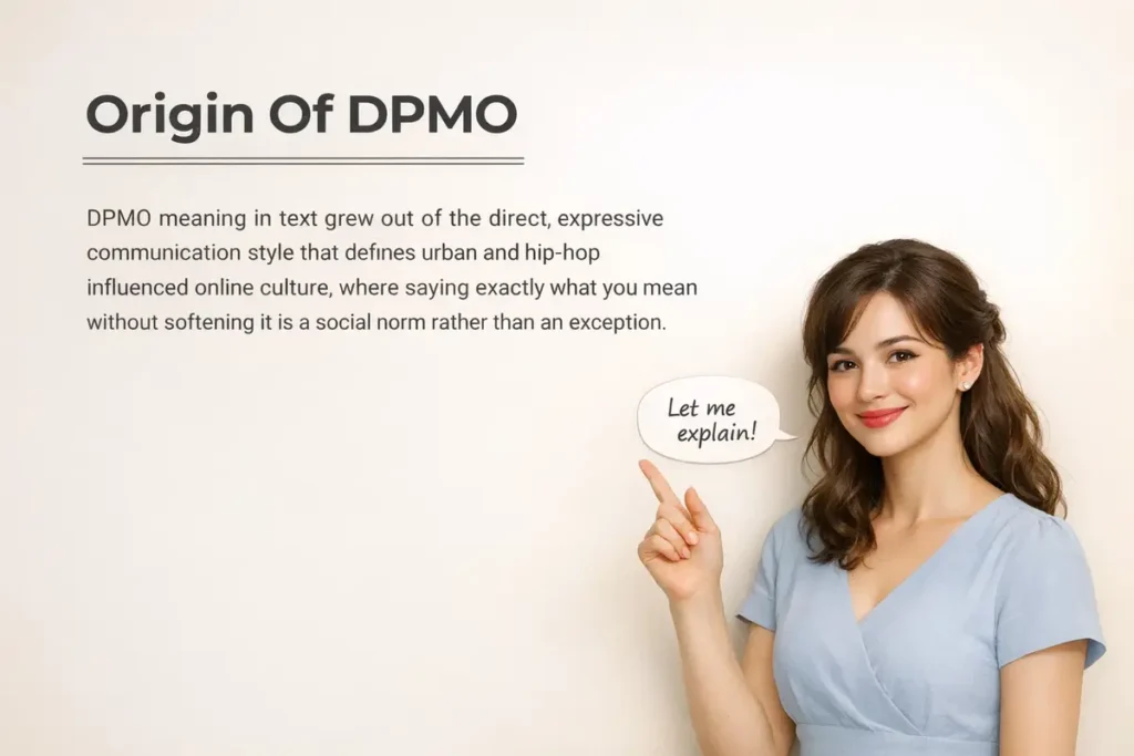 origin of dpmo