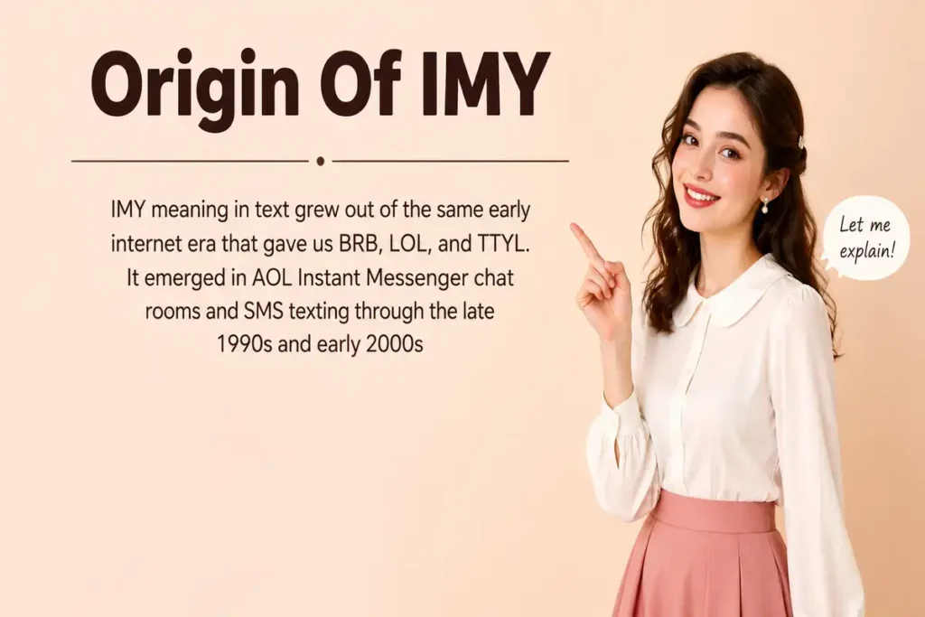 origin of imy