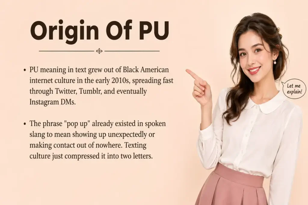 origin of pu