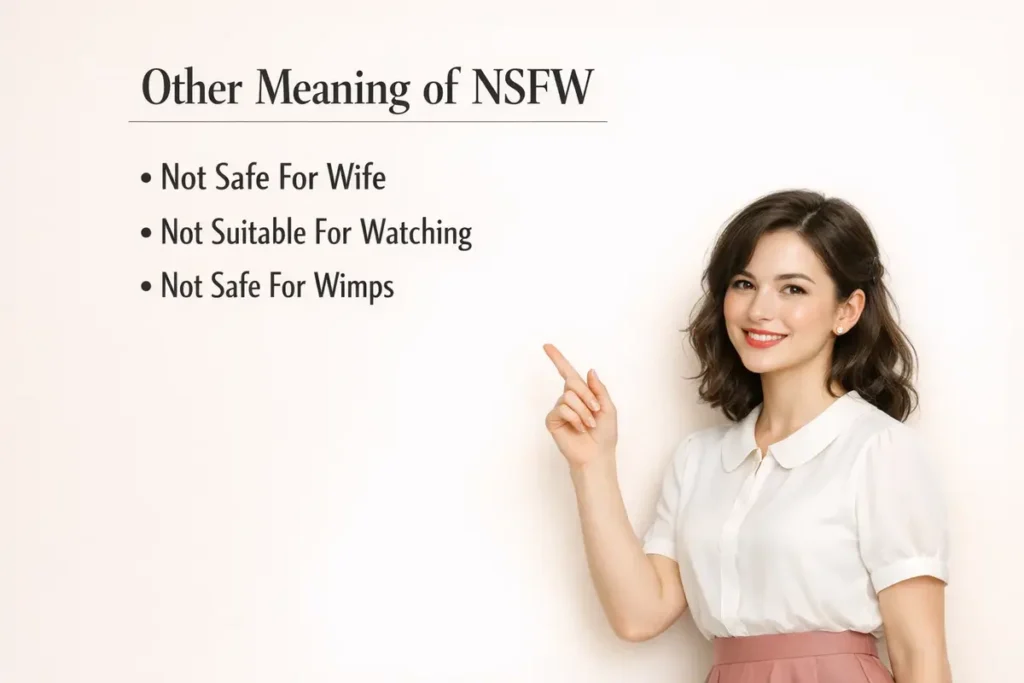 other meaning of nsfw