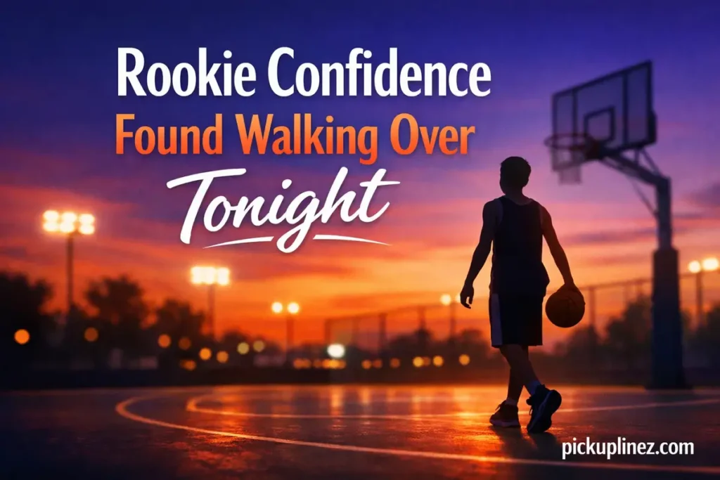 Basketball Pick Up Lines for Girls