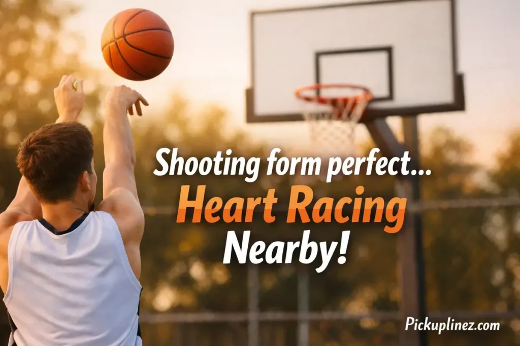 Basketball Pick Up Lines for Him