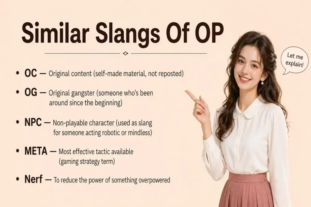 Related Slang Terms