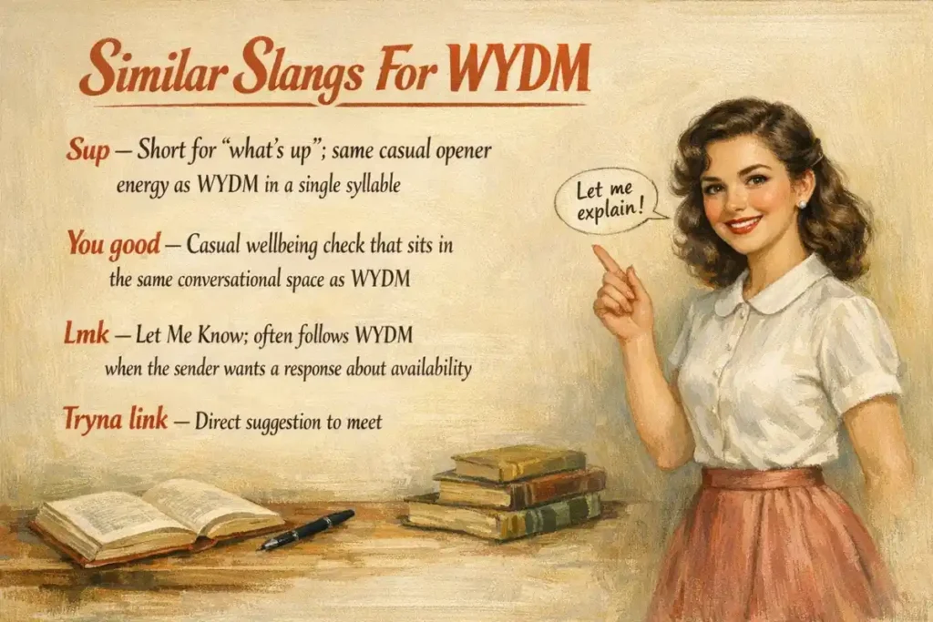 similar terms of wydm