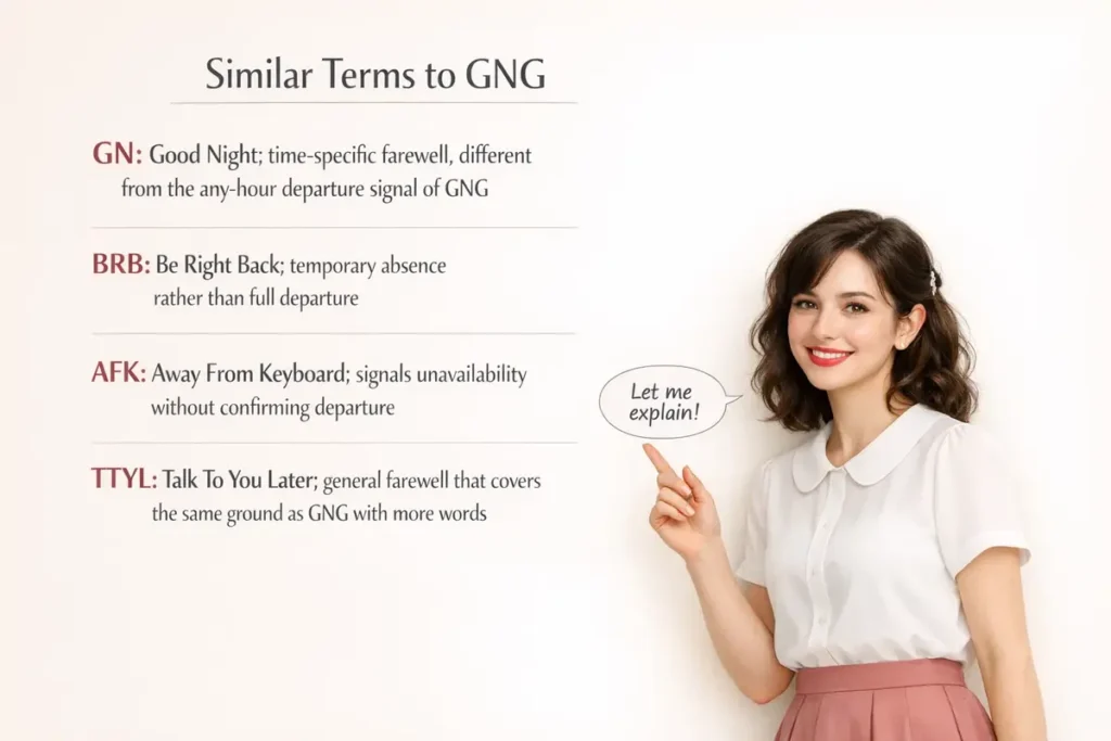 Similar Terms, Alternatives & Related Slang