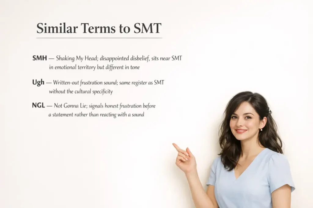 similar terms to smt