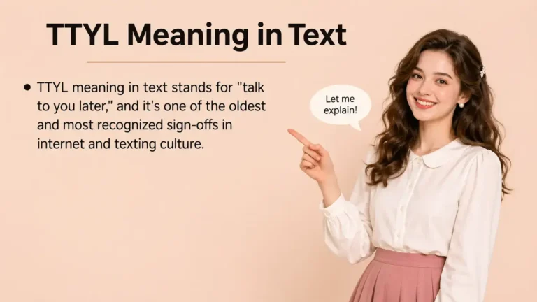 ttyl meaning in text