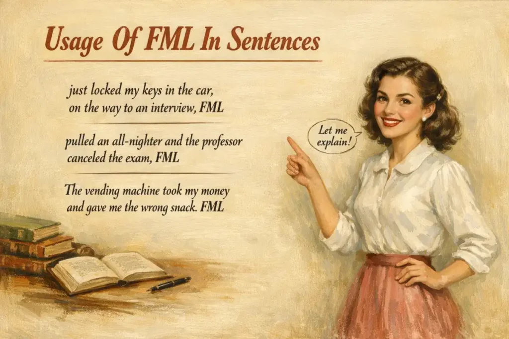 usage of fml in sentences