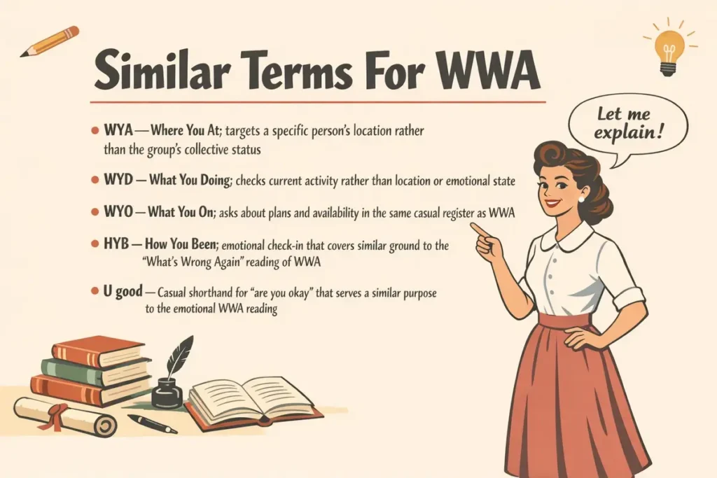 usage of wwa in sentences