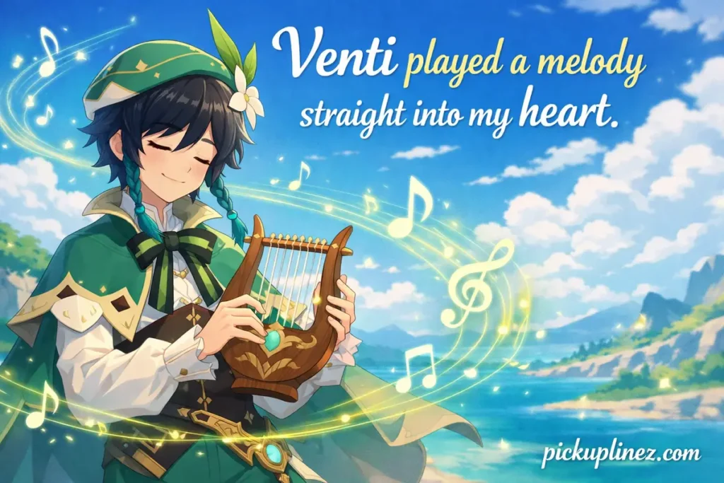 Genshin Impact Flirt Lines Inspired by Mondstadt Characters