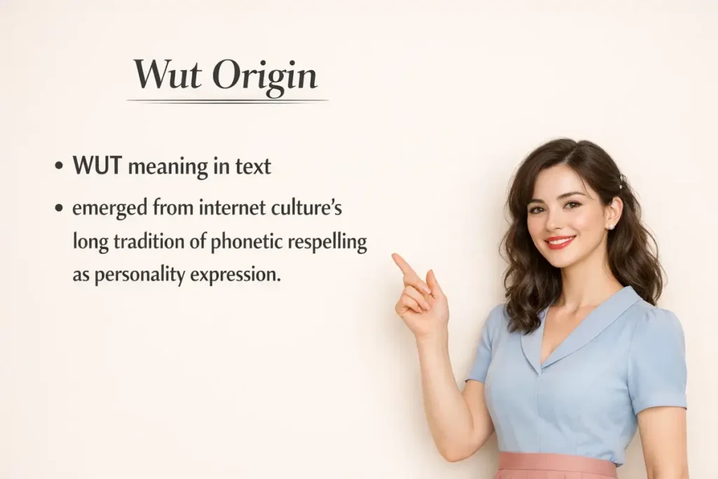 origin of wut