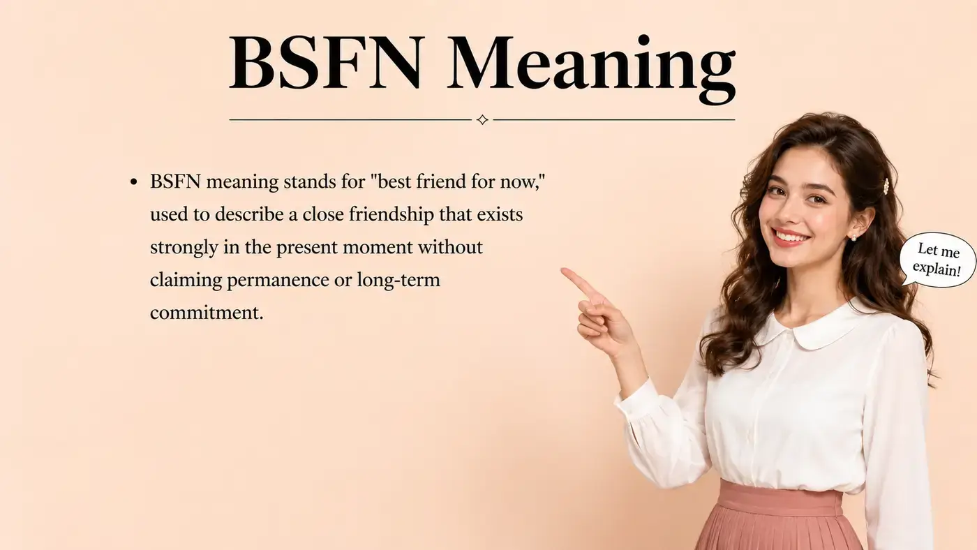 BSFN Meaning