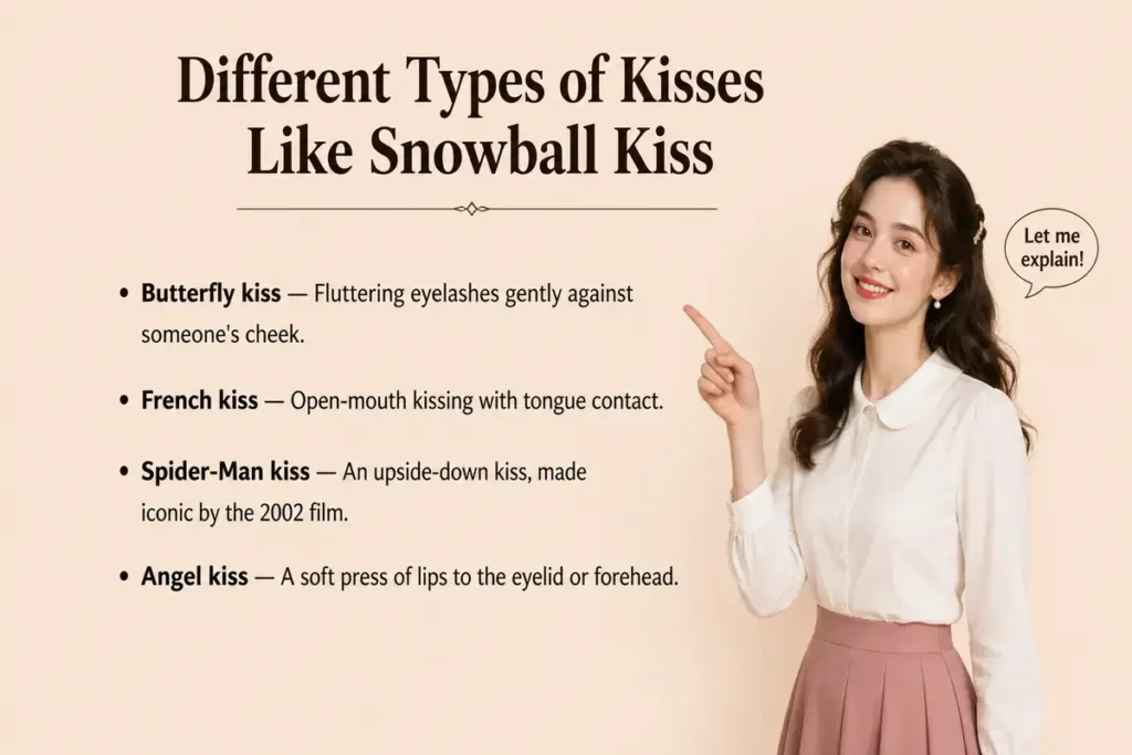 Different Types of Kisses