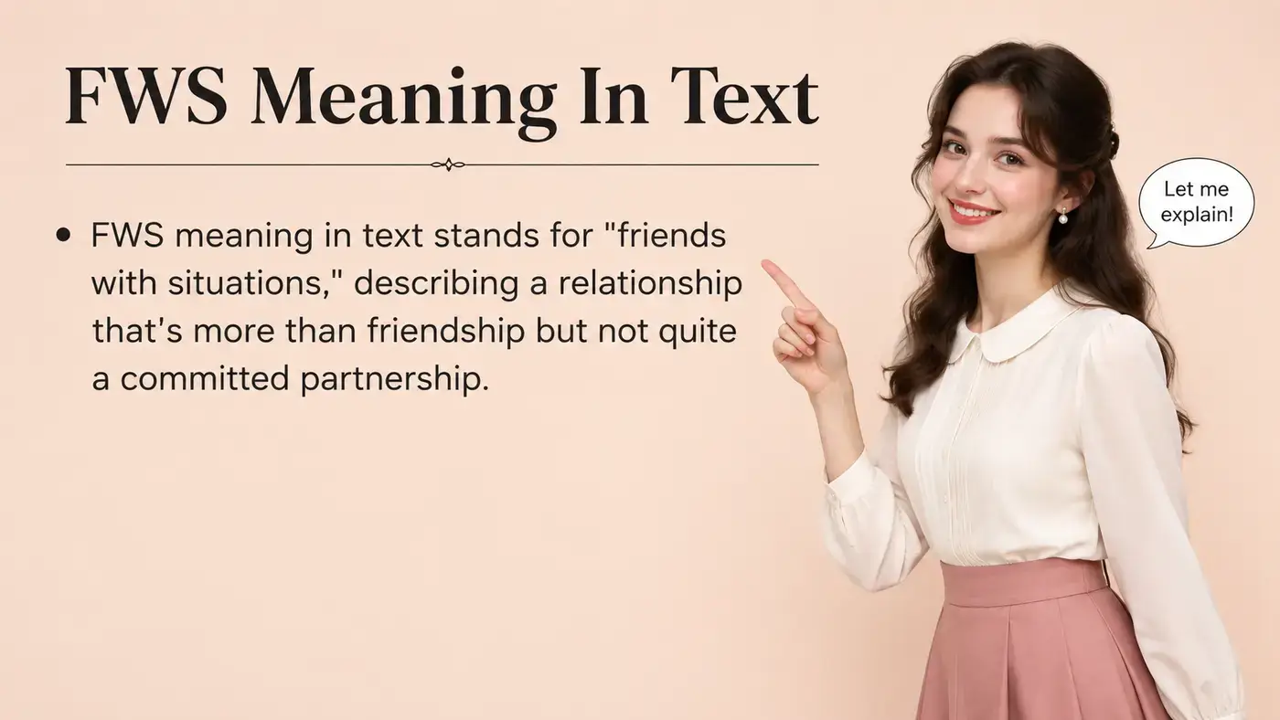 FWS Meaning in Text