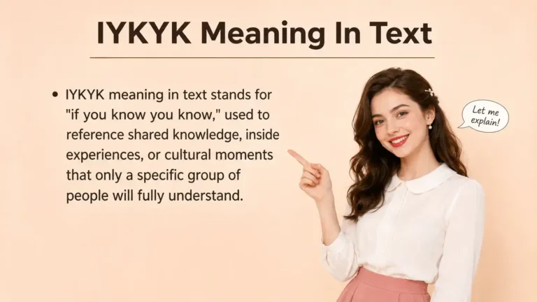 IYKYK Meaning in Text