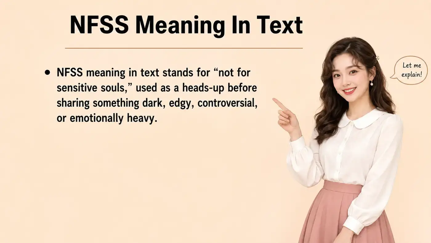 NFSS Meaning in Text