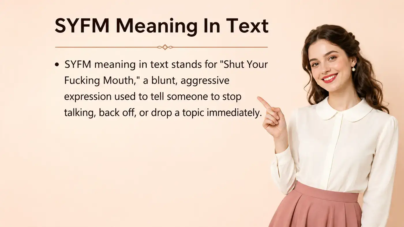 SYFM Meaning in Text