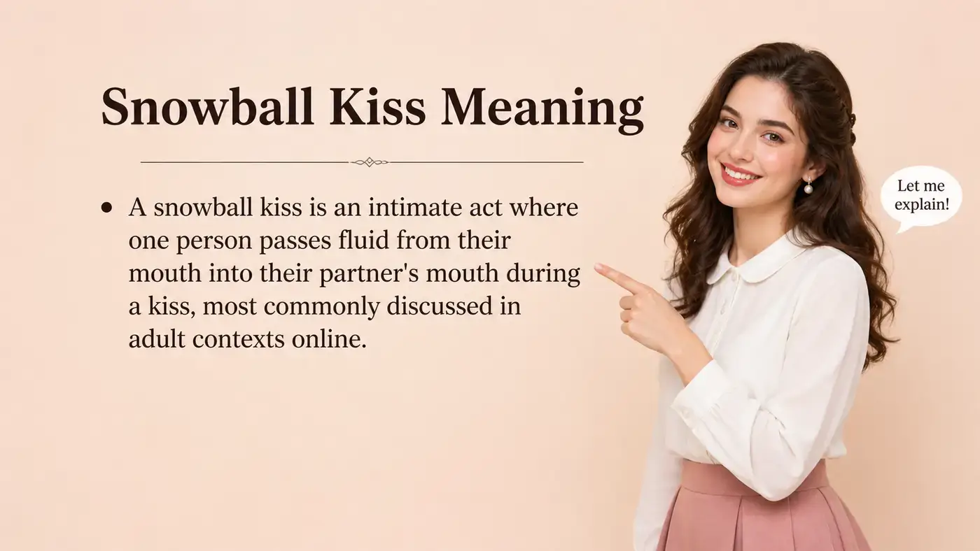Snowball Kiss Meaning