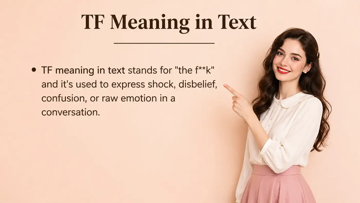 TF Meaning in Text
