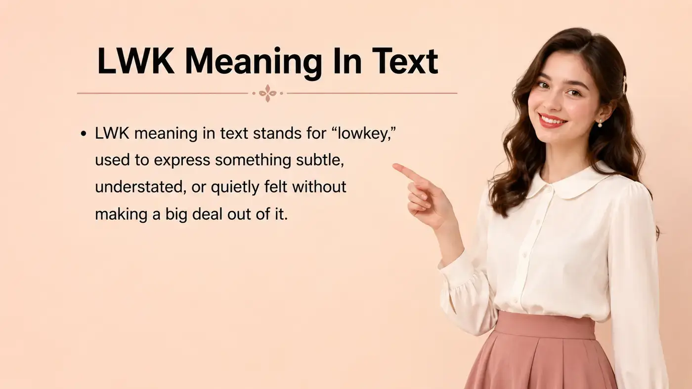 lwk meaning in text