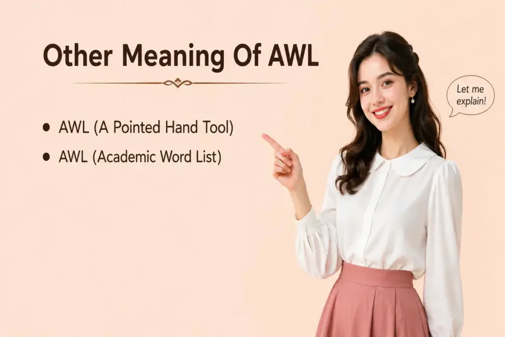 other meaning in awl