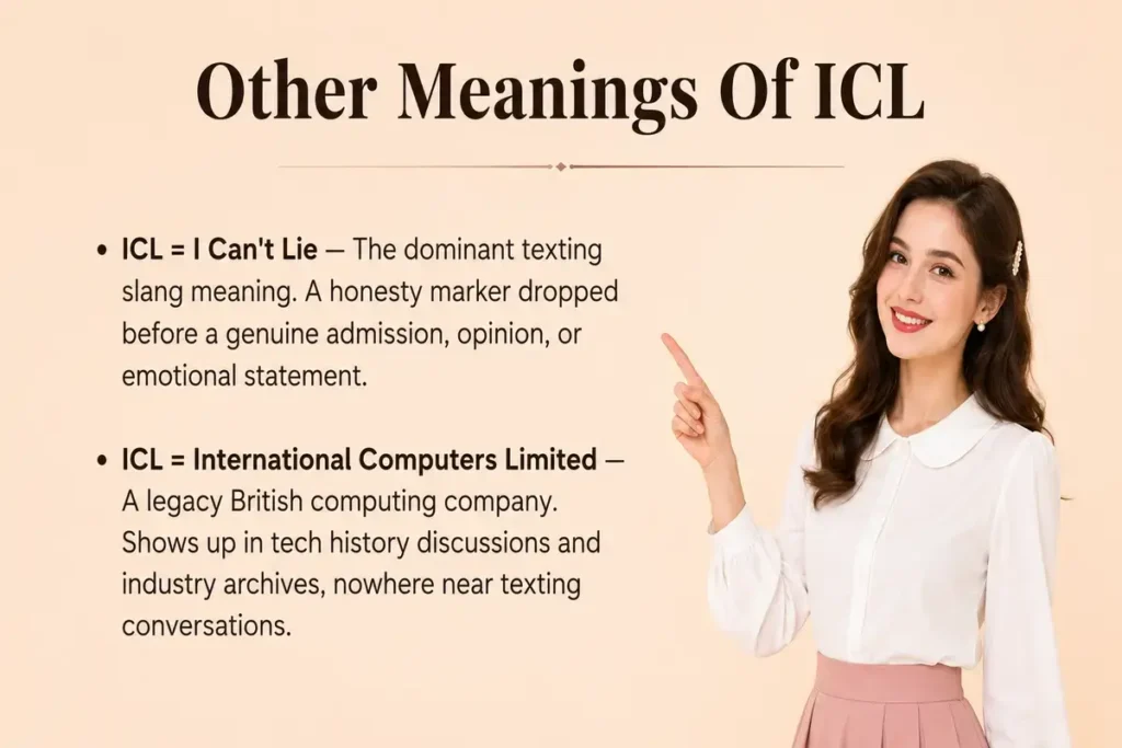 other meaning of icl