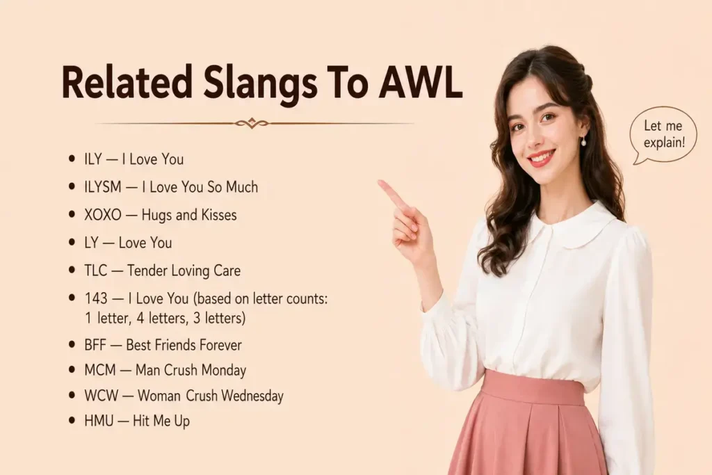 Related Slang Terms to awl