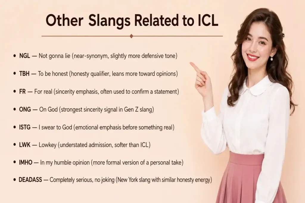 related slangs to icl